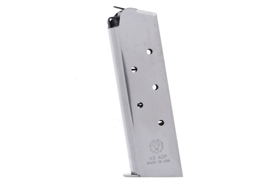RUGER SR1911 45 ACP 7 Round Police Trade-in Magazine